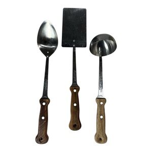 Vintage Armstrong Lifetime Cutlery Kitchen Cooking Utensils Spatula Ladle Spoon